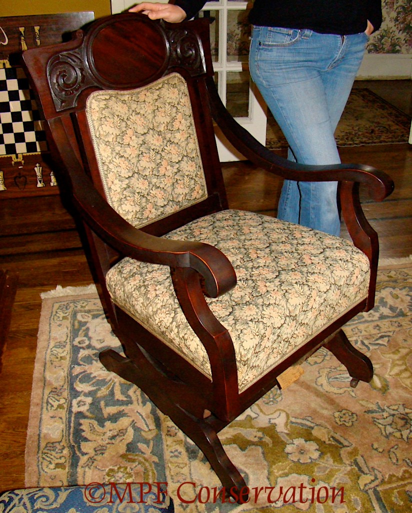 Restoring Antique Rocking Chairs, or Rockers - MPF ConservationMPF ...