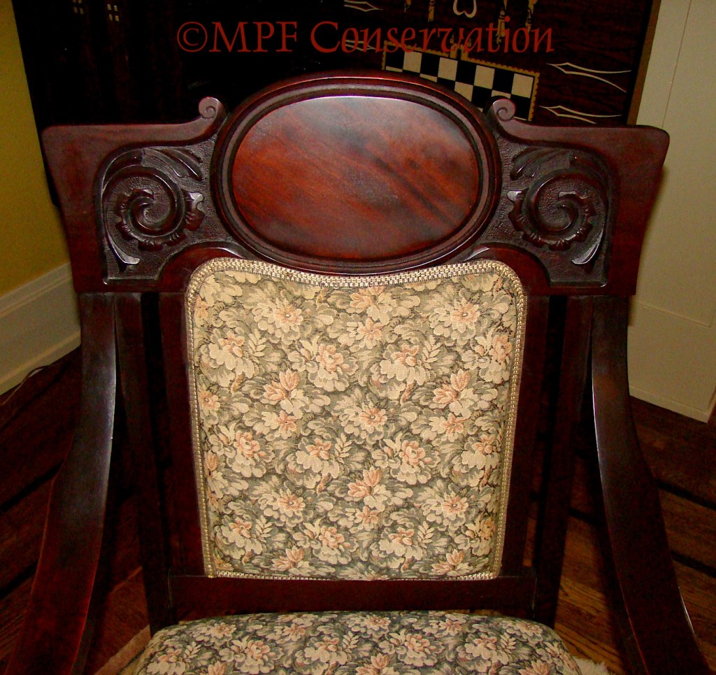 Restoring Antique Rocking Chairs, or Rockers - MPF ConservationMPF ...
